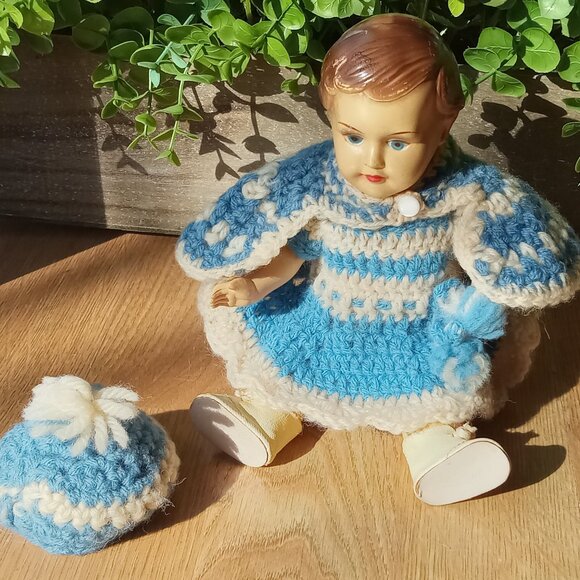 J.K Koge Vintage Collectible Baby Doll Toy - Picture 2 of 14